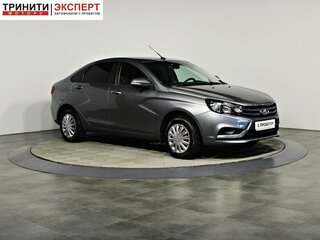 2020 Lada (ВАЗ) Vesta I, серый, 958000 рублей, вид 3