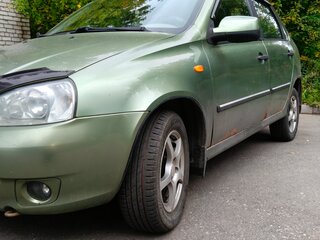 2010 Lada (ВАЗ) Kalina I, зелёный, 165000 рублей, вид 3