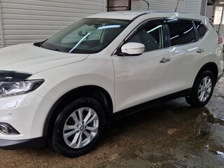 2015 Nissan X-Trail III, белый, 1850000 рублей, вид 1