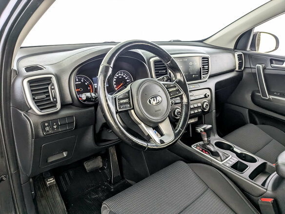 2020 Kia Sportage IV Рестайлинг, чёрный - вид 15