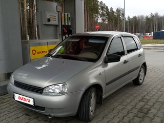 2008 Lada (ВАЗ) Kalina I, серебристый, 280000 рублей, вид 1