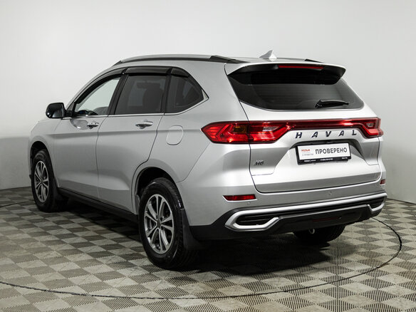 2024 Haval M6 II, серый, 1649777 рублей - вид 6
