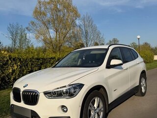 2018 BMW X1 18i sDrive II (F48), белый, 1623000 рублей, вид 3