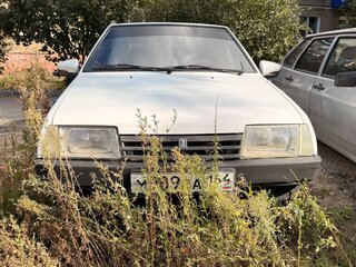 1992 Lada (ВАЗ) 2109, белый, 155000 рублей, вид 4