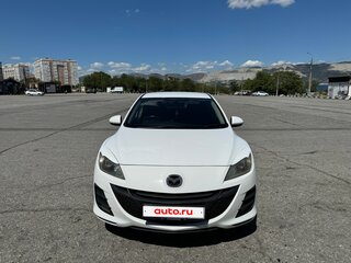 2009 Mazda Axela II, белый, 850000 рублей, вид 1