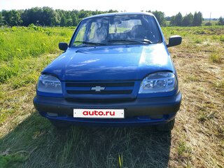 2006 Chevrolet Niva I, синий, 290000 рублей, вид 1