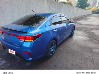 2018 Kia Rio IV, синий, 1300000 рублей, вид 4