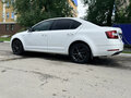 2019 Skoda Octavia III (A7) Рестайлинг, белый, 2100000 рублей - вид 9
