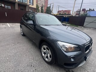 2013 BMW X1 20i I (E84) Рестайлинг, серый, 1300000 рублей, вид 3
