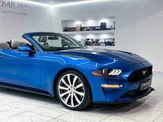2019 Ford Mustang VI Рестайлинг, синий, 3200000 рублей, вид 4