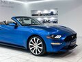 2019 Ford Mustang VI Рестайлинг, синий, 3200000 рублей - вид 3
