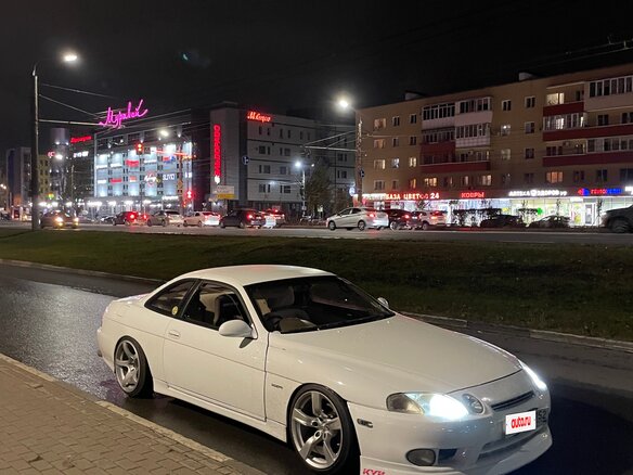 1994 Toyota Soarer III (Z30), белый, 1390000 рублей - вид 20