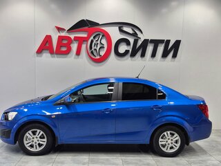 2013 Chevrolet Aveo II, синий, 840000 рублей, вид 4