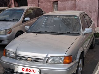 1995 Toyota Corsa 4-speed V (L50), серый, 245000 рублей, вид 1