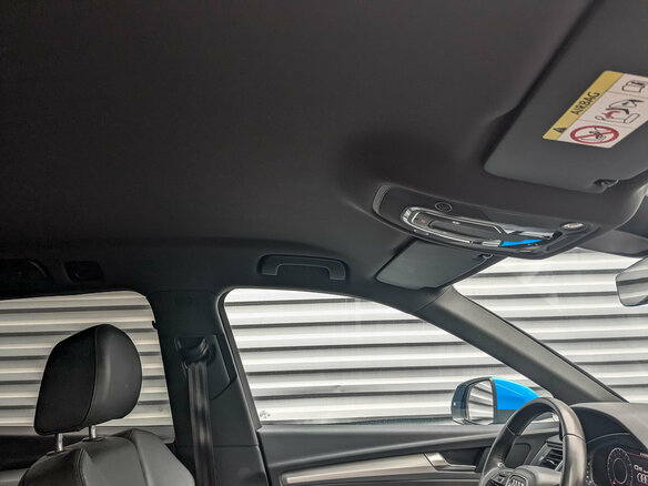 2019 Audi Q5 II (FY), синий - вид 21