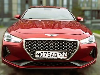 2020 Genesis G70 I, красный, 2690000 рублей, вид 5