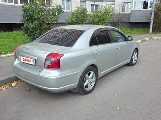 2006 Toyota Avensis II, серебристый, 450000 рублей, вид 4