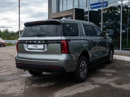 2026 Haval H5 II, серый, 4349000 рублей, вид 5