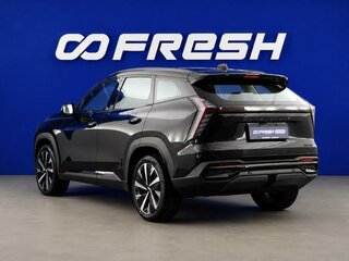 2024 Geely Atlas II, чёрный, 2923196 рублей, вид 2