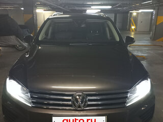 2015 Volkswagen Touareg II Рестайлинг, коричневый, 3500000 рублей, вид 1