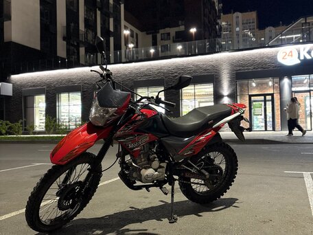 2019 Motoland XV250, красный, 85000 рублей, вид 1