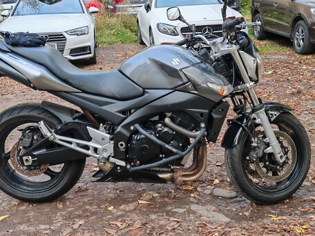 2011 Suzuki GSR 600, серый, 450000 рублей, вид 5