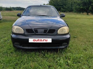 2011 ЗАЗ Chance, чёрный, 135000 рублей, вид 3