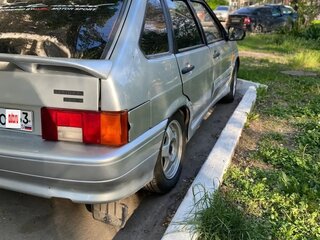 2003 Lada (ВАЗ) 2114, серебристый, 170000 рублей, вид 5