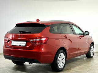 2019 Lada (ВАЗ) Vesta SW I, красный, 1000000 рублей, вид 4