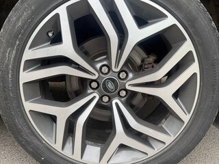 2018 Land Rover Range Rover Velar I, чёрный, 3600000 рублей, вид 5