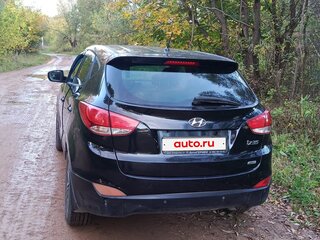 2014 Hyundai ix35 I Рестайлинг, чёрный, 1450000 рублей, вид 4