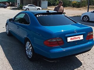 1998 Mercedes-Benz CLK-Класс 230 I (W208), синий, 570000 рублей, вид 1