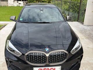 2019 BMW 1 серии M135i xDrive III (F40), чёрный, 3450000 рублей, вид 1