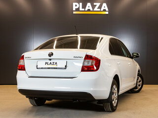 2016 Skoda Rapid I, белый, 1125000 рублей, вид 4