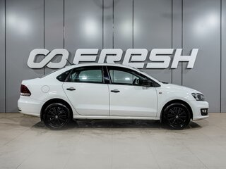 2019 Volkswagen Polo V Рестайлинг, белый, 1429000 рублей, вид 5