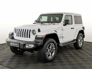 2018 Jeep Wrangler IV (JL), белый, 3675000 рублей, вид 1