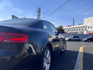 2013 Audi A5 I (8T) Рестайлинг, чёрный, 1550000 рублей, вид 5