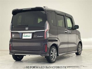 2023 Honda N-BOX II Рестайлинг, фиолетовый, 1100002 рублей, вид 4