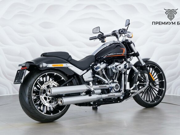 2024 Harley-Davidson Breakout, чёрный, 2827000 рублей - вид 5