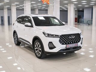 2022 Chery Tiggo 7 Pro I, белый, 1430000 рублей, вид 3