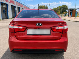 2014 Kia Rio III, красный, 795000 рублей, вид 5