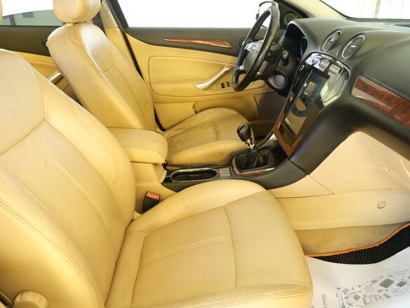 2007 Ford Mondeo IV, серебристый - вид 17