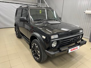 2026 Lada (ВАЗ) Niva Legend Sport I, чёрный, 1700000 рублей, вид 3