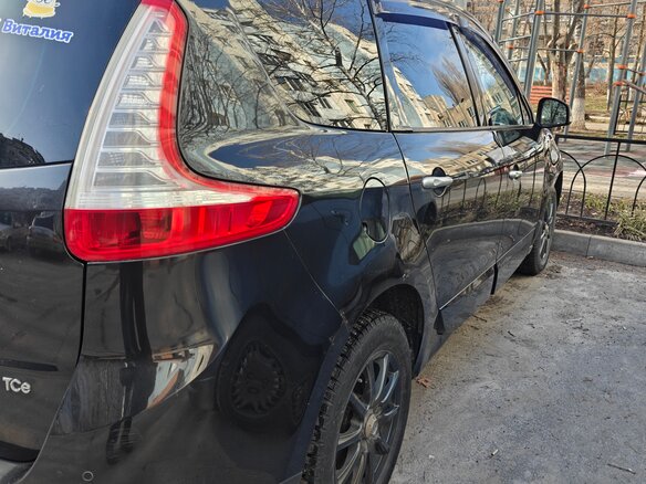 2009 Renault Scenic III, чёрный, 655000 рублей - вид 1