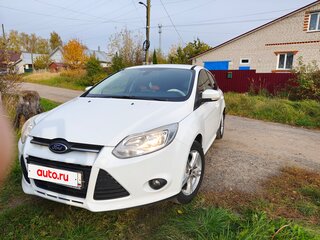 2012 Ford Focus III, белый, 700000 рублей, вид 4
