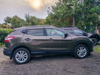 2014 Nissan Qashqai II, золотистый, 1350000 рублей, вид 3