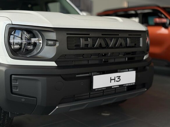 2026 Haval H3 I Рестайлинг, белый, 3549000 рублей - вид 16