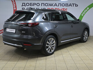 2019 Mazda CX-9 II, серый, 3340000 рублей, вид 4