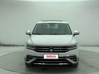 2023 Volkswagen Tiguan Allspace II Рестайлинг, белый, 3000000 рублей, вид 2