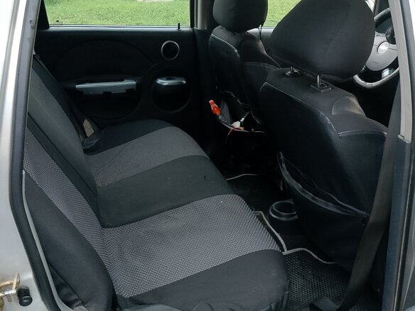 2006 Chevrolet Aveo I, серый, 190000 рублей - вид 7